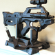 Illustration for article titled Amazing fan-created, life-size reproductions of Appleseed weaponry
